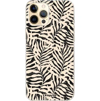 Pouzdro na mobilní telefon Odolné silikonové pouzdro iSaprio - Dark Palms - iPhone 12 Pro