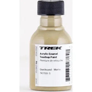 Cyklistika Opravné laky TREK Paint Touch-Up 30ml TK708-S Matte Quicksand