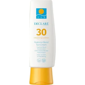 Přípravek na opalování Declare Pece-o-plet Sun-CareHyaluron Boost Sun Cream SPF30 100 ml (7 640,00 Kč / 1 l)