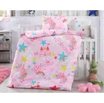 Greno Povlečení do postýlky 100x135+40x60 Princess