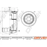 Olejový filtr Dr!ve+ DP1110.11.0316