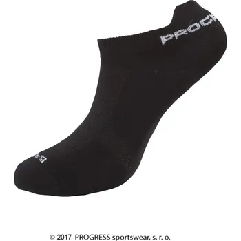 ponožky Progress LOWLY bamboo černé (ponožky Progress LOWLY bamboo černé)
