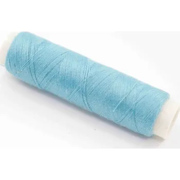 Nit Polyesterová nit 100 m světlá tyrkysová