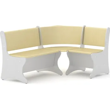 Rohová lavice Italia 121,2 x 161,2 x 83 cm