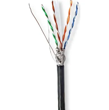Síťový kabel Síťový kabel Roll | CAT6 | Drát CCBG8594BK305S Nedis