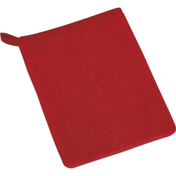 Froté žínka Červená BX644 - 17x25 cm
