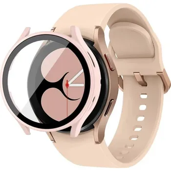 Příslušenství k chytrým hodinkám Ochranný kryt pro Samsung galaxy Watch 5 40mm - Růžový