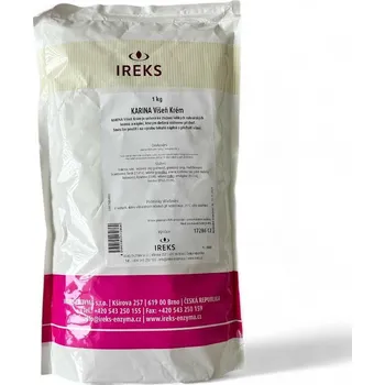 Čokoláda IREKS ENZYMA Ztužovač šlehačky Karina višeň Hmotnost: 1 kg