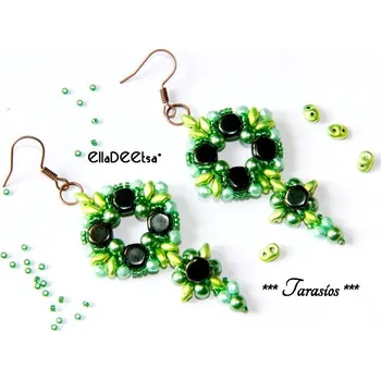 Korálek Náušnice Tarasios č. 894 - stavebnice