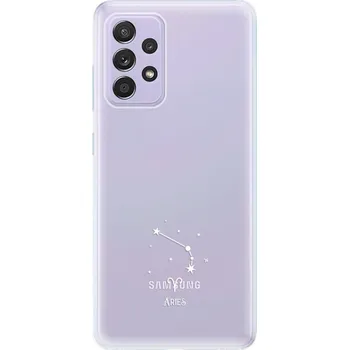 Pouzdro na mobilní telefon Odolné silikonové pouzdro iSaprio - čiré - Beran - Samsung Galaxy A52/A52 5G
