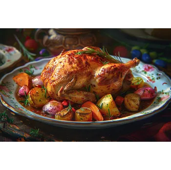 Koření ŘEZPOF spol. s r.o. Pečené kuřátko Hmotnost: 1000g