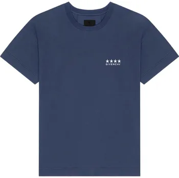 Pánské tričko GIVENCHY 4G Deep Blue tričko L Tmavě modrá