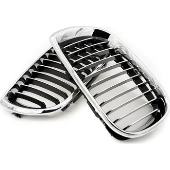 Tuning Maska chladiče BMW 3 E46 FL simple chrom