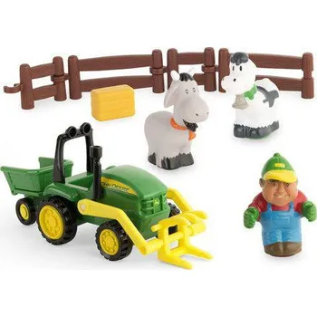 John Deere Nakládací hrací set Kids