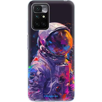 Odolné silikonové pouzdro iSaprio - Neon Astronaut - Xiaomi Redmi 10