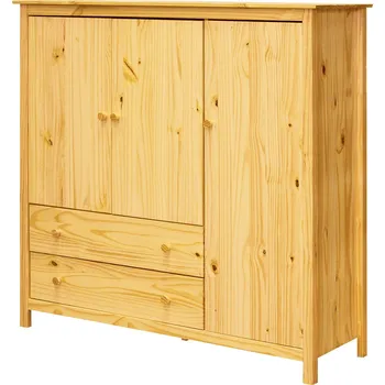 Komoda Prádelník 3 dveře + 2 zásuvky TORINO šířka 142 cm