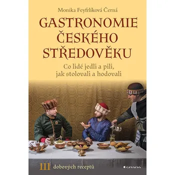Gastronomie českého středověku - Monika Černá-Feyfrlíková (2024, brožovaná)