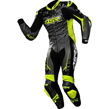 Moto kombinéza Jednodílná klokaní kombinéza 4SR Racing Ultra Light AR grey Velikost: 54