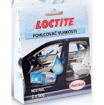 Odvlhčovač vzduchu Loctite pohlcovač vlhkosti - 2x 50 g
