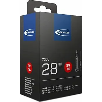 Duše na kolo duše SCHWALBE SV16 28/29"x 1.10-1 1/4 (28/32-622/630) SV/40mm (duše SCHWALBE SV16 28/29"x 1.10-1 1/4 (28/32-622/630) SV/40mm)