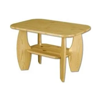 Konferenční stolek Dřevěný konferenční stolek z borovice masiv DN114