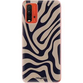 Pouzdro na mobilní telefon Odolné silikonové pouzdro iSaprio - Zebra Black - Xiaomi Redmi 9T