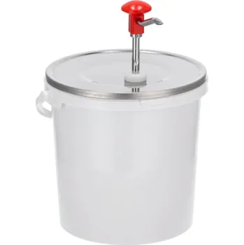 Dávkovač nápoje SCHNEIDER Dávkovač s plastovou nádobou 5 litrů - červený