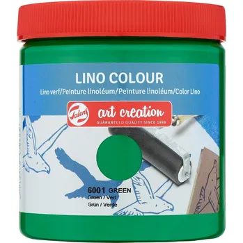 Speciální výtvarná barva Talens Art Creation Barva na linoryt 250 ml - 6001 Green