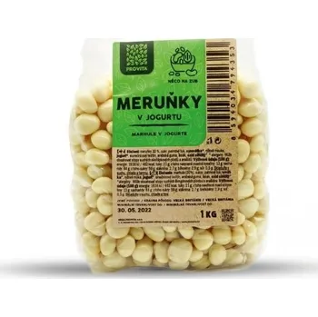 Sušené ovoce Meruňky v jogurtu 1kg, Provita