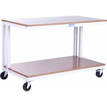 Dílenský stůl REHNEN TWL Dvoupatrový transportní vozík