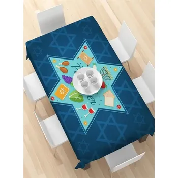 ubrus Ubrus na stůl pro sváteční dekoraci - L12,100 x 160 cm 39 x 63 palců