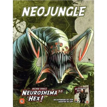 Desková hra Portal Neuroshima Hex! Neojungle