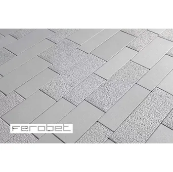 Dlažba FEROBET Zámková dlažba DUO STONE 8 cm Platin