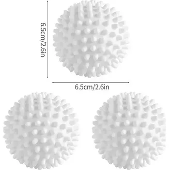 Praní a péče o prádlo Magické opakovaně použitelné prací koule do pračky - 3ks-173