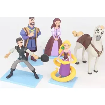 Figurka Postavičky Na Vlásku 5 ks - 9 - 12 cm