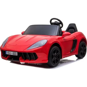 Dětské elektrovozidlo Mamido Elektrické autíčko Perfecta YSA021A lakované červené