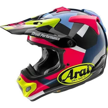 Helma na motorku Arai Arai MX-V EVO Block Pink off-road helma vel.S S