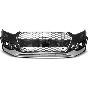 Nárazník Přední nárazník AUDI A5 18- RS5 style stříbná/černá PDC