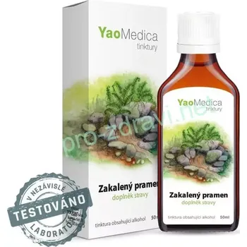 YaoMedica Zakalený pramen 50 ml (Zakalený pramen)