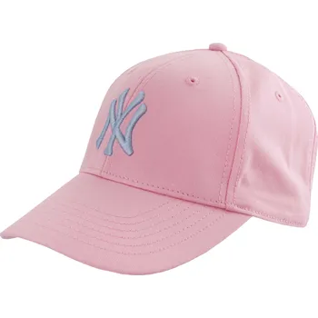 Kšiltovka Kšiltovka NY 3D original Pink růžová