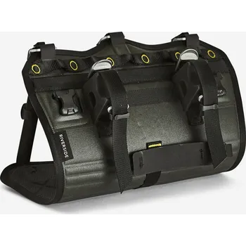 brašna na kolo RIVERSIDE Košík na řídítka na bikepacking ADVT 900 ZELENÁ