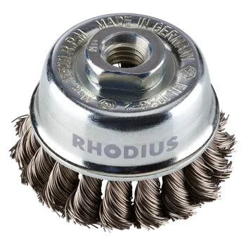 Brusný kotouč RHODIUS Hrncový kartáč STBZ S 65 x 20 x M14 PROline