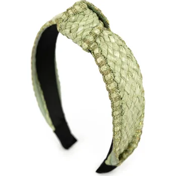 Čelenka Art Of Polo Dámská čelenka do vlasů Harphithise limetková One size