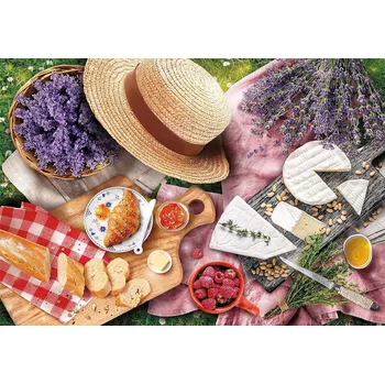 Puzzle Puzzle Clementoni Chuť Provence, 1000 dílků + k objednávce puzzle zdarma