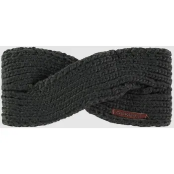 Čelenka Zimní čelenka Poederbaas Headband Antracite šedá