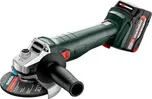 Metabo AKU úhlová bruska W 18 L 9-125, 2x 18V/4,0Ah v MetaBoxu 165 L