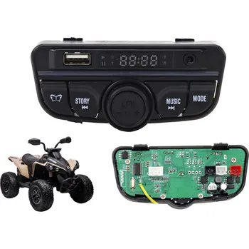 Dětské elektrovozidlo Mamido Hudební panel 12V pro elektrickou čtyřkolku Can-am DK-CA002