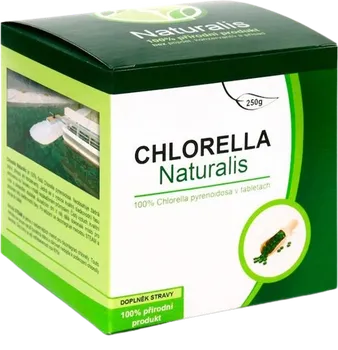 Přírodní produkt Naturalis Chlorella 250 g