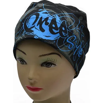 Čepice RDX F1313 funkční čepice FREE STYLE Barva: Modrá, Velikost: 5 (5-7 let)