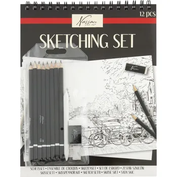 Grafitová tužka Craft Creative Skicovací sada - 12 ks